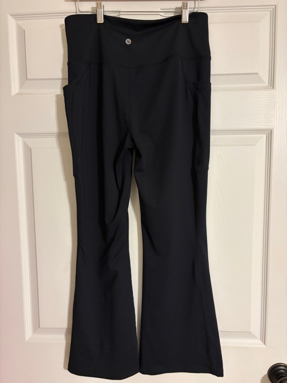 Baleaf Women's High-Waisted Petite Flare Yoga Pants - Picture 4 of 7
